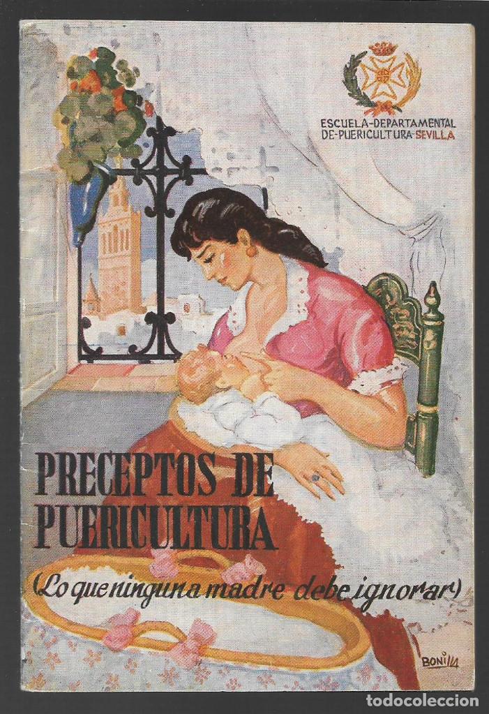 Military Antiques: SEVILLA, ESCUELA-DEPARTAMENTAL DE PUERICULTURA,- 19 PAGINAS, VER FOTOS