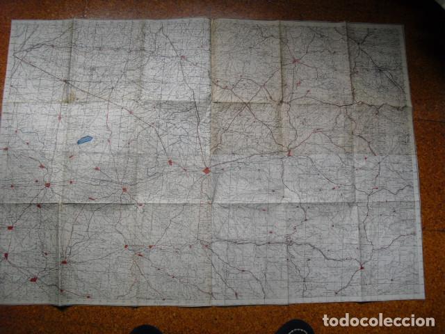 Militaria: GUERRA CIVIL MAPAS EN MONTAJE CONJUNTO DE BELLVIS GUISONA TARREGA Y CERVERA EJ. NACIONAL 1:50000