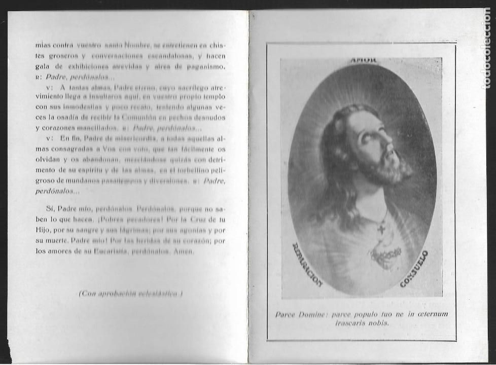 Military Antiques: SUPLEMENTO--NOVENA REPARADORAA JESUS SACRAMENTO, A&Ntilde;O 1923, VER FOTOS