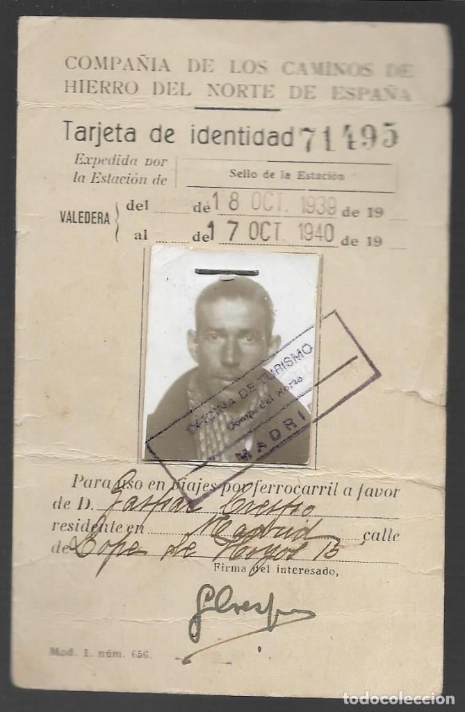 Military Antiques: COMPA&Ntilde;IA CAMINOS DE HIERRO DEL NORTE DE ESPA&Ntilde;A, 1939-1940, VER FOTOS