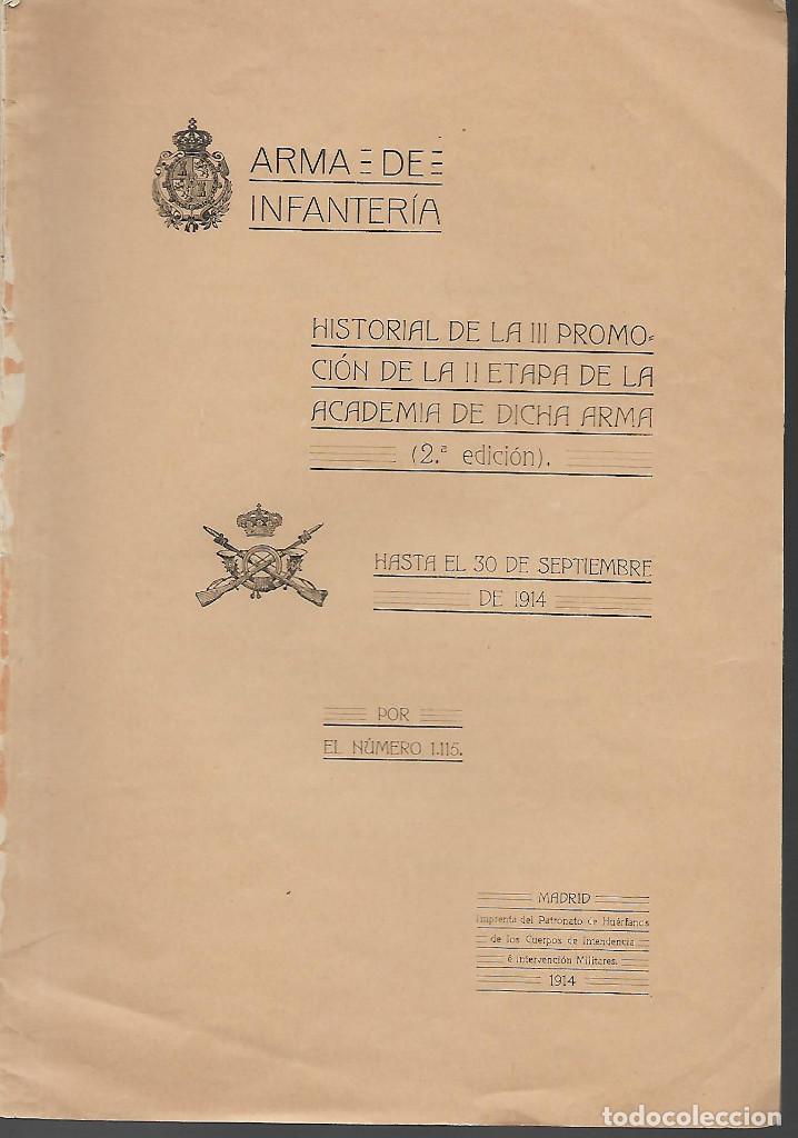 Military Antiques: ARMA DE INFANTERIA, 2\ EDICION A&Ntilde;O 1914,- II ETAPA, VER FOTOS
