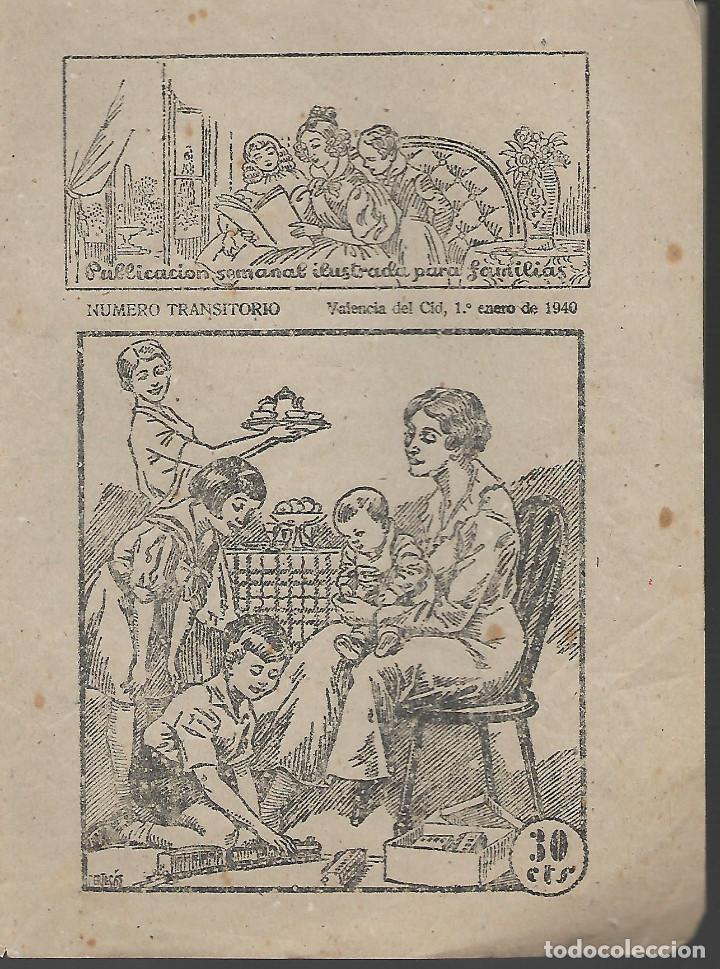Military Antiques: VALENCIA,- REVISTA DEL HOGAR+ BANDO NACIONAL+JUAN DARIO-FOLLETIN- ENERO DE 1940. VER FOTOS