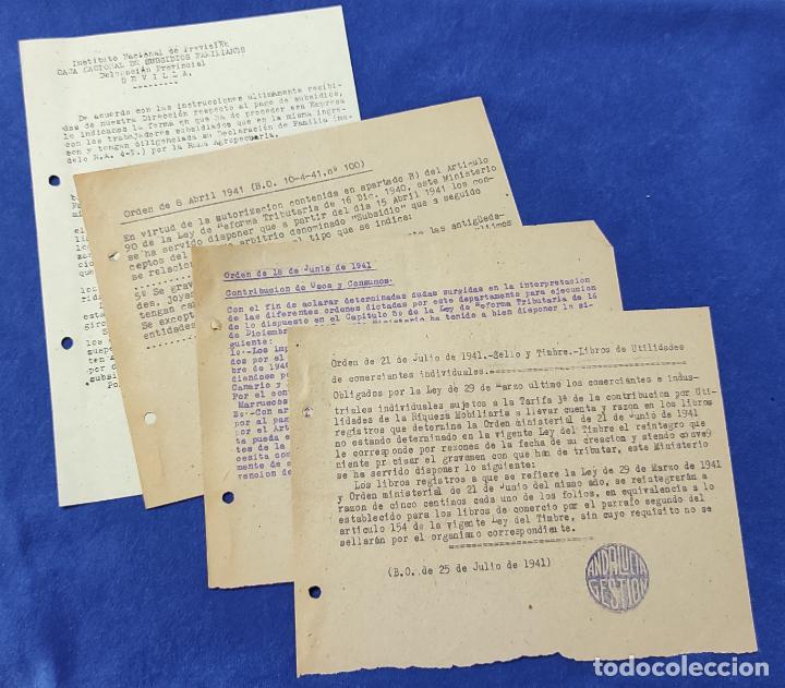 Military Antiques: Curioso y raro conjunto de 48 Documentos originales de 1940 a 1945. Ver descripci&oacute;n para detalles