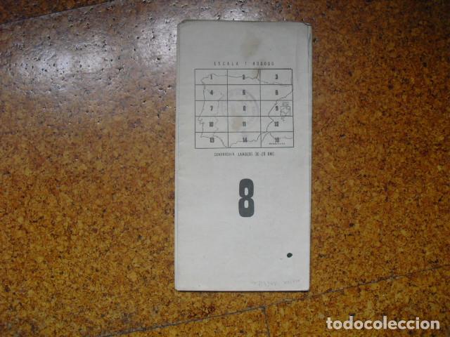 Military Antiques: 1938 MAPA DEL EJERCITO REPUBLICANO E 1:400000 MADRID Y ZONA CENTRO 90X50 CMS