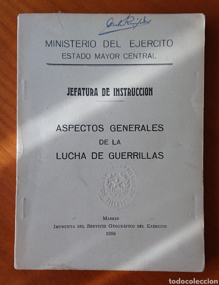 Military Antiques: Lucha de guerrillas, ej&eacute;rcito espa&ntilde;ol, 1956,raro,original,guerra civil,