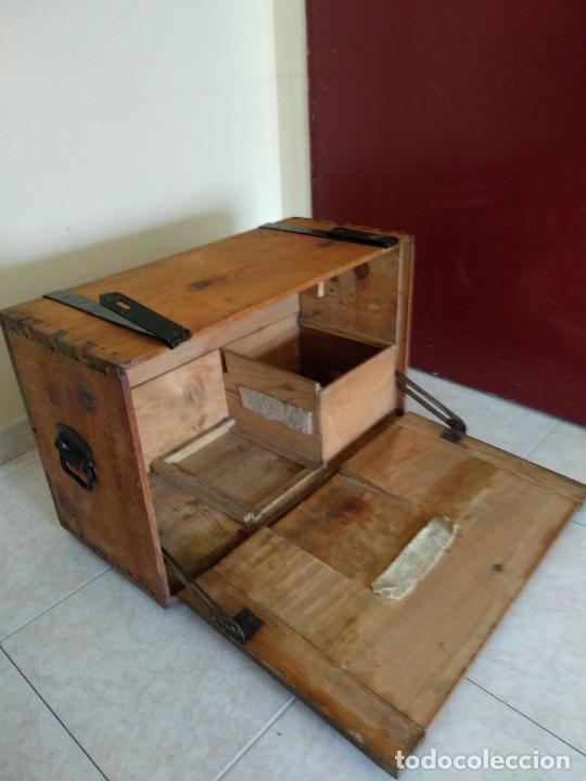 Military Antiques: GUERRA CIVIL , ARC&Oacute;N SERVICIO FARMACIA MILITAR EN CAMPA&Ntilde;A