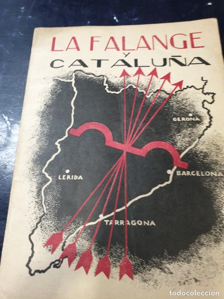 Militaria: la Falange y Catalunya 20