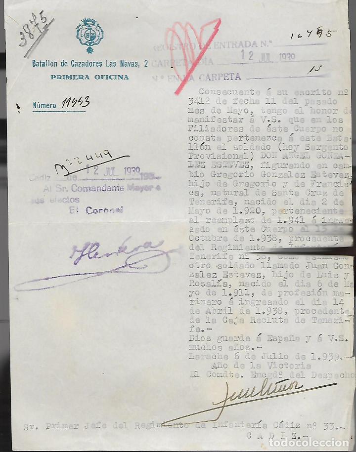 Military Antiques: LARACHE-MARRUECOS- BON. CAZADORES LAS NAVAS, 2. VER FOTO