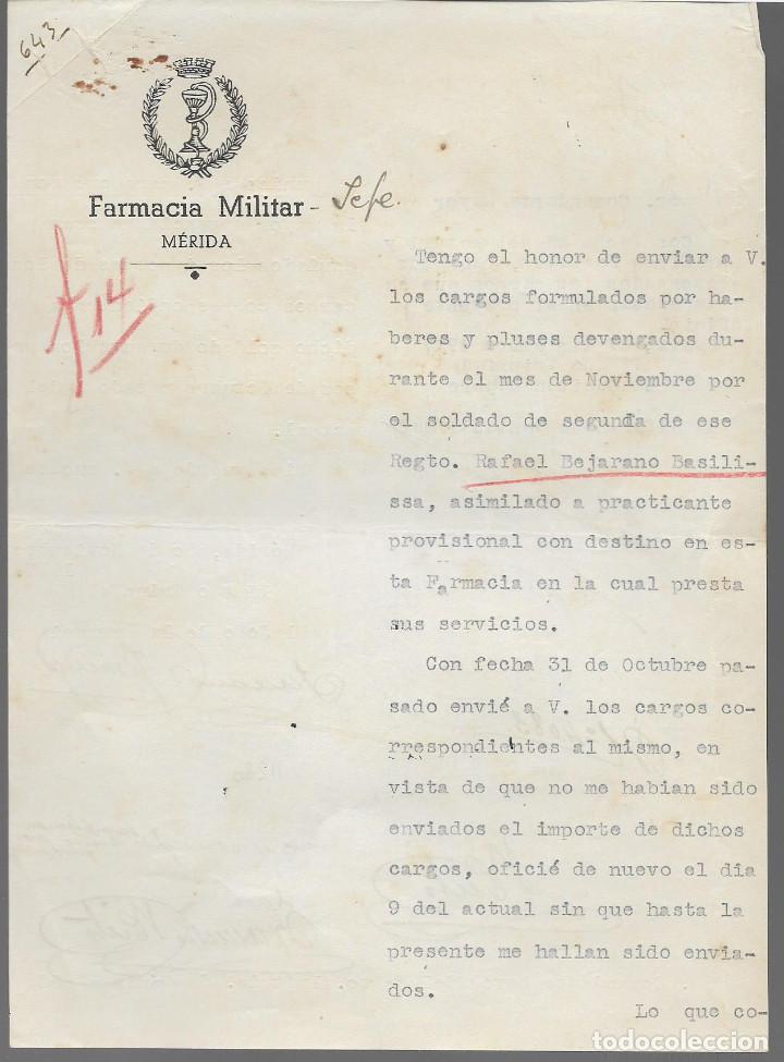 Military Antiques: MERIDA,--FARMACIA MILITAR,- VER FOTO