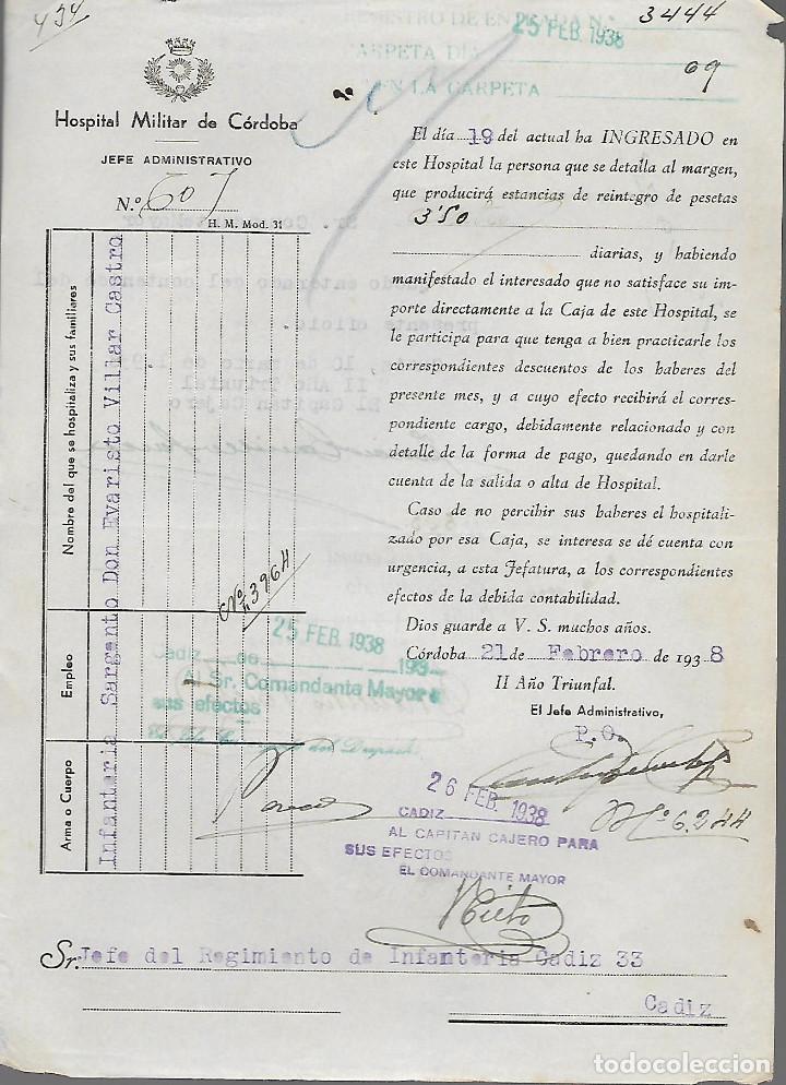 Military Antiques: CORDOBA,--HOSPITAL MILITAR,- VER FOTO