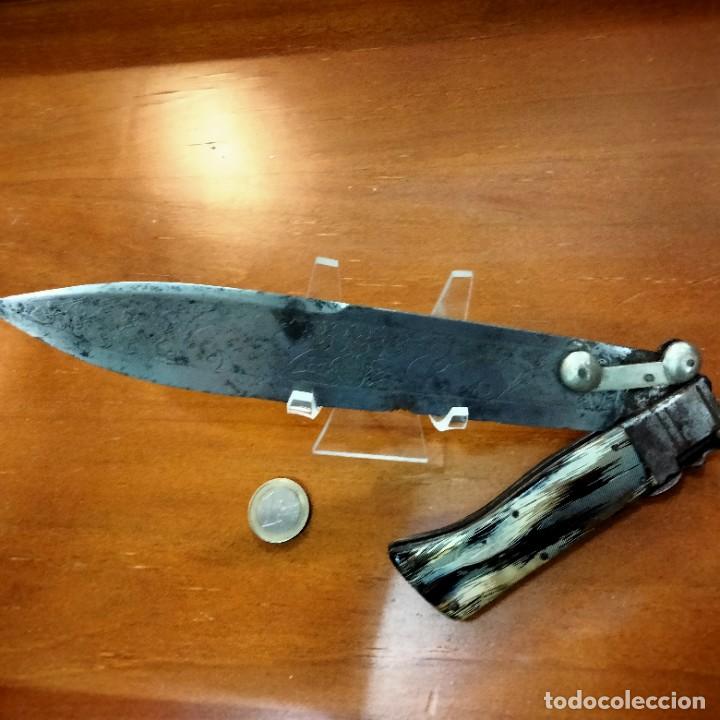 cuchillo plegable, navaja de la guerra civil us - Compra venta en  todocoleccion