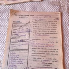 Militaria: OCTAVILLA HOSPITAL MILITAR CADIZ GUERRA CIVIL 1939. Lote 280320713