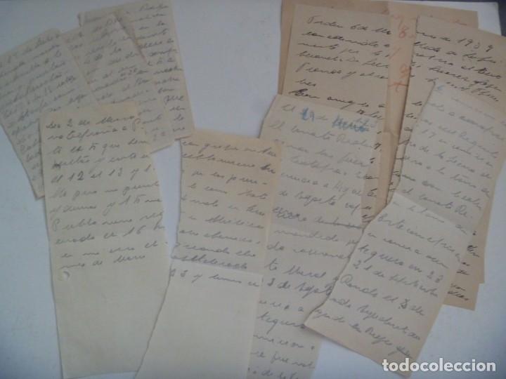 Military Antiques: GUERRA CIVIL : HOJAS DEL DIARIO DE UN COMBATIENTE EN EL FRENTE DE CORDOBA