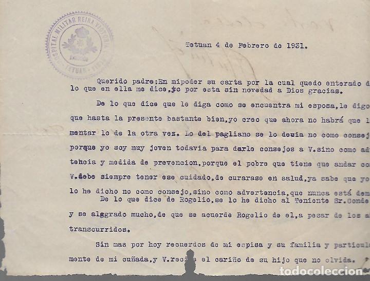 Military Antiques: TETUAN-MARRUECOS- HOSPITAL MILITAR VICTORIA EUGENIA.- VER FOTOS, VER FOTO