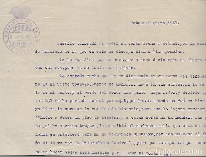 Military Antiques: TETUAN-MARRUECOS- HOSPITAL MILITAR DE TETUAN.- VER FOTOS, VER FOTO