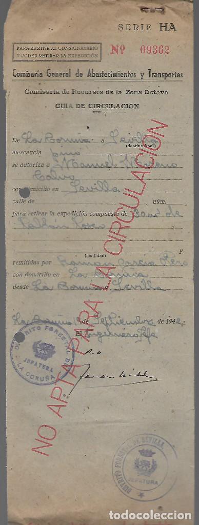 Military Antiques: COMISERIA GENERAL ABASTECIMIENTO Y TRANSPORTE, SERIE HA, VER FOTO