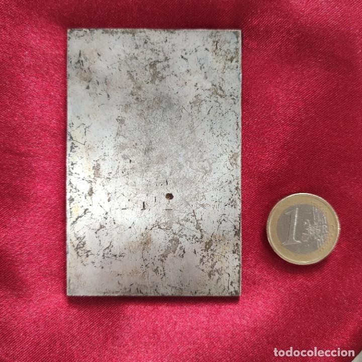 Militaria: Placa de homenaje a republicano catal&aacute;n - Foto 2