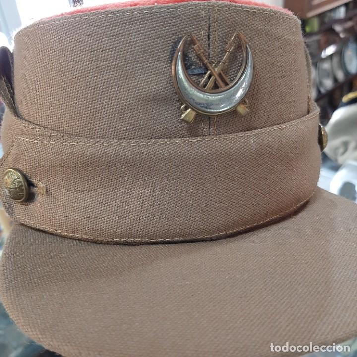 Militaria: Gorra REGULARES MARRUECOS - Foto 1