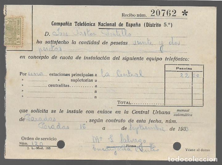 Militaria: TELEFONICA NACIONAL DE ESPA&Ntilde;A, CENTRAL URBANA- VER FOTO