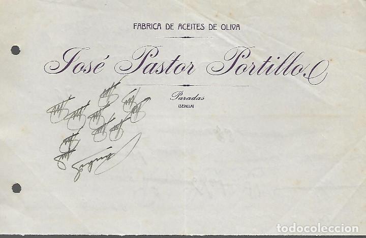 Militaria: PARADAS- SEVILLA- FABRICA DE ACEITE, VER FOTO