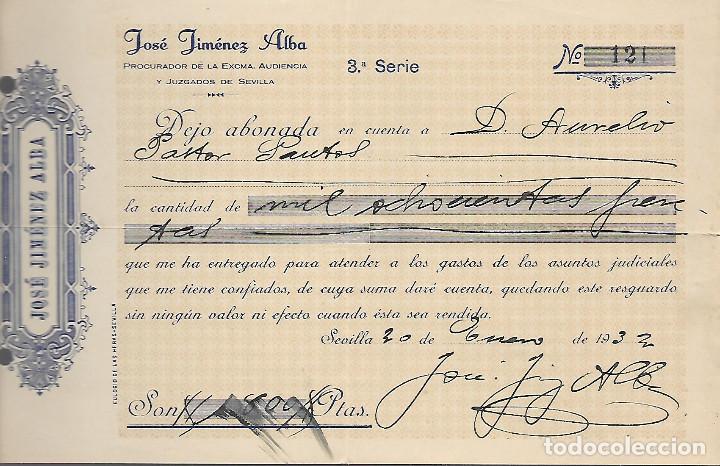 Militaria: MARCHENA- SEVILLA- PROCURADOR, JULIO DE 1932, VER FOTO