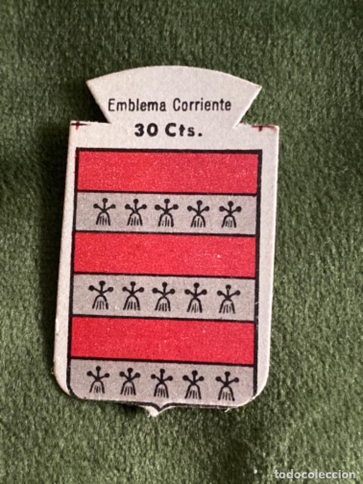Militaria: ANTIGUO EMBLEMA GUDIEL