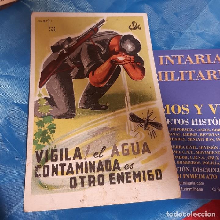 Militaria: Postal republicana - Foto 1
