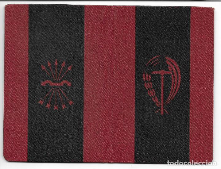 Militaria: CARNET.-- C.N.S. , NUEVO, VER FOTO