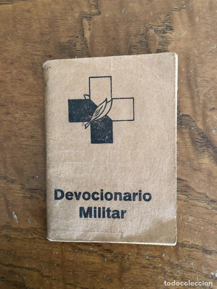 Militaria: DEVOCIONARIO MILITAR 1937 - Foto 1