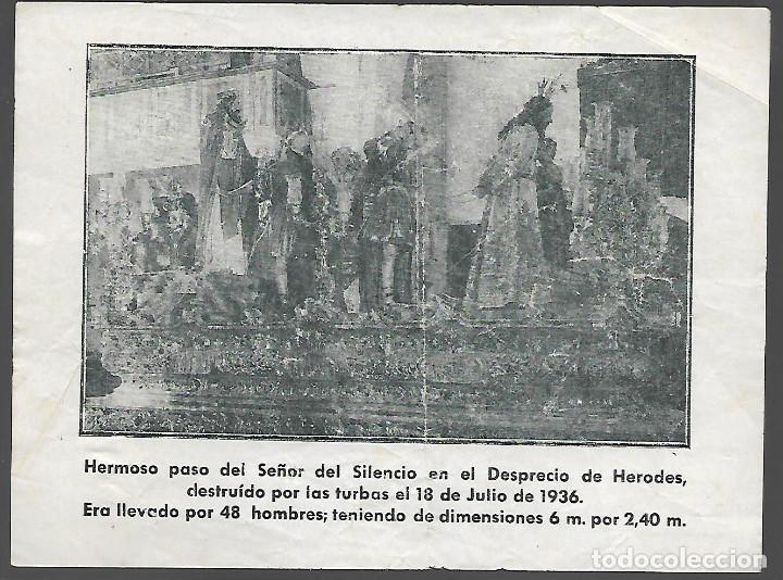 Militaria: PASO DEL SE&Ntilde;OR DEL SILENCIO,. VER FOTOS