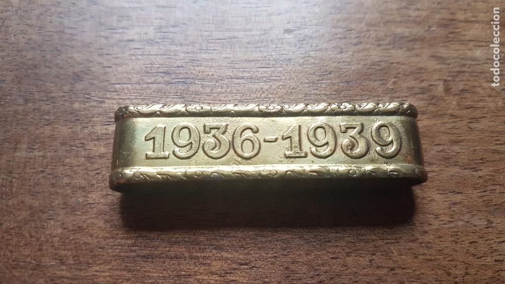 Military Antiques: Cinta pasador de la banda de la Victoria Guerra civil