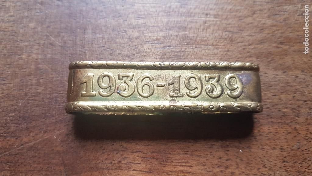 Military Antiques: Cinta pasador de la banda de la Victoria Guerra civil