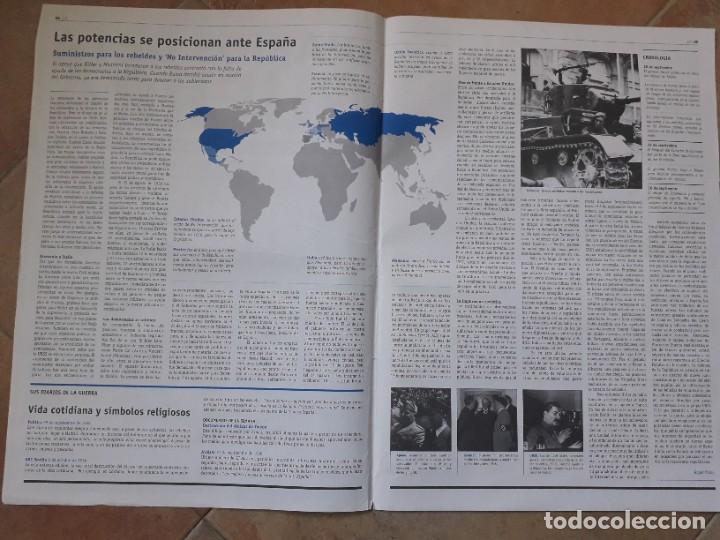Militaria: GUERRA CIVIL.NO INTERVENCION PARA LA REPUBLICA Y AYUDA A LOS REBELDES. DIARIOS DE LA GUERRA N&deg; 6
