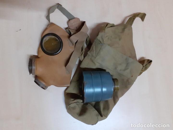 Militaria: Mascara antigas pirelli - Foto 1