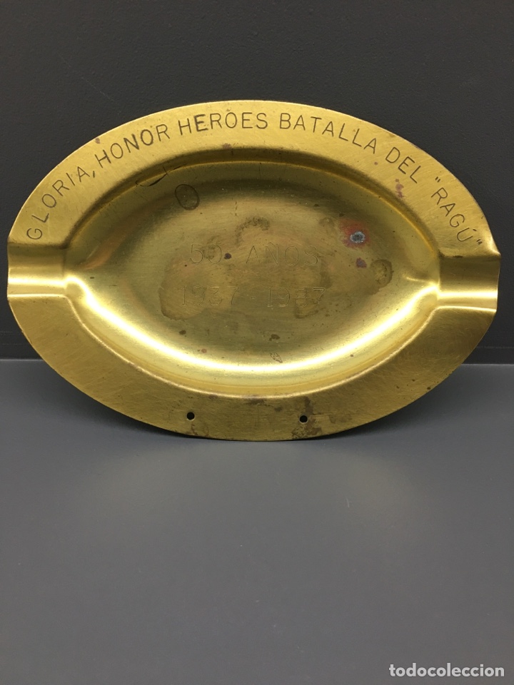 Militaria: GLORIA, HONOR, H&Eacute;ROES BATALLA DEL RAG&Uacute;. 1937-1987