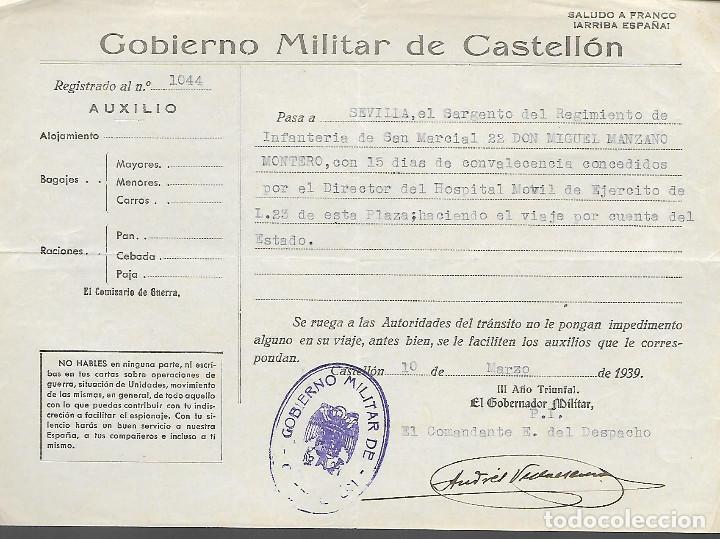 Militaria: CASTELLON, CONVALECENCIA HOSPITAL MOVIL EJERCITO L.23 , MARZO 1939, VER FOTOS