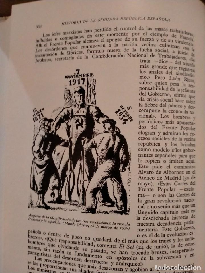 Militaria: JOAQU&Iacute;N ARRARAS. HISTORIA DE LA SEGUNDA REP&Uacute;BLICA ESPA&Ntilde;OLA (4 TOMOS) .EDITORIAL NACIONAL