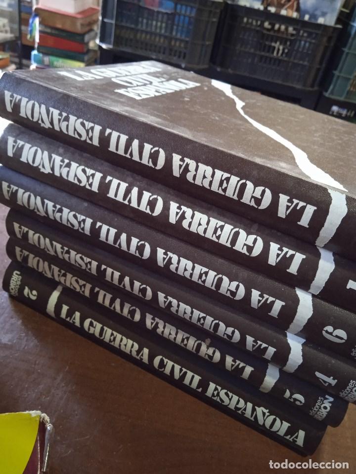 Militaria: la guerra civil espa&ntilde;ola 6 tomos hugh tomas