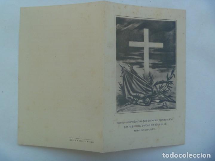 Militaria: GUERRA CIVIL : RECORDATORIO POR LOS ASESINADOS EN ARAVACA EN SU 7&ordm; ANIVERSARIO