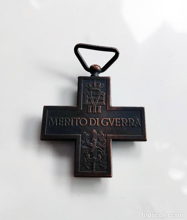 Militaria: CRUZ ITALIANA - M&Eacute;RITO DI GUERRA