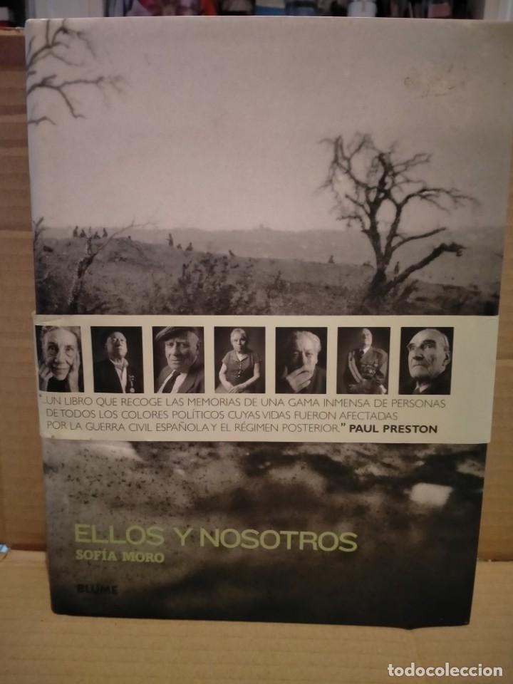 Militaria: SOF&Iacute;A MORO. ELLOS Y NOSOTROS .BLUME - Foto 1
