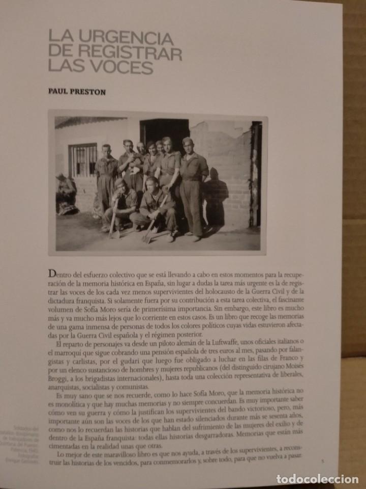 Militaria: SOF&Iacute;A MORO. ELLOS Y NOSOTROS .BLUME - Foto 2
