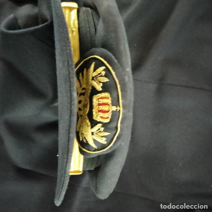 Militaria: Gorra de piloto - Foto 1