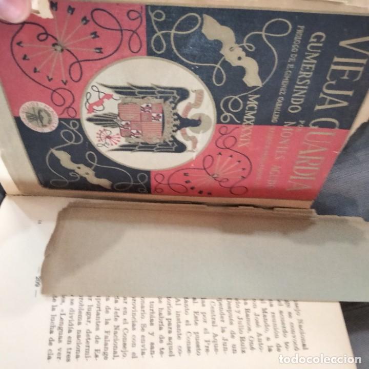 Militaria: Libro vieja guardia - Foto 1