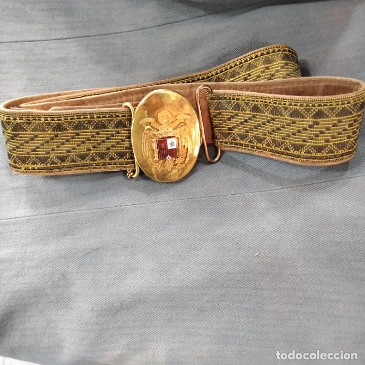 Militaria: Cintur&oacute;n de e jerarqu&iacute;a de movimiento - Foto 1