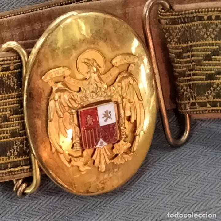 Militaria: Cintur&oacute;n de e jerarqu&iacute;a de movimiento - Foto 2