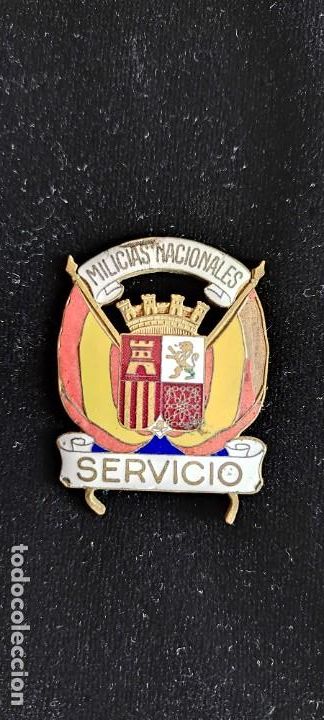 Militaria: MILICIAS NACIONALES ESPA&Ntilde;A REP&Uacute;BLICA SERVICIO GUERRA CIVIL ESPA&Ntilde;OLA