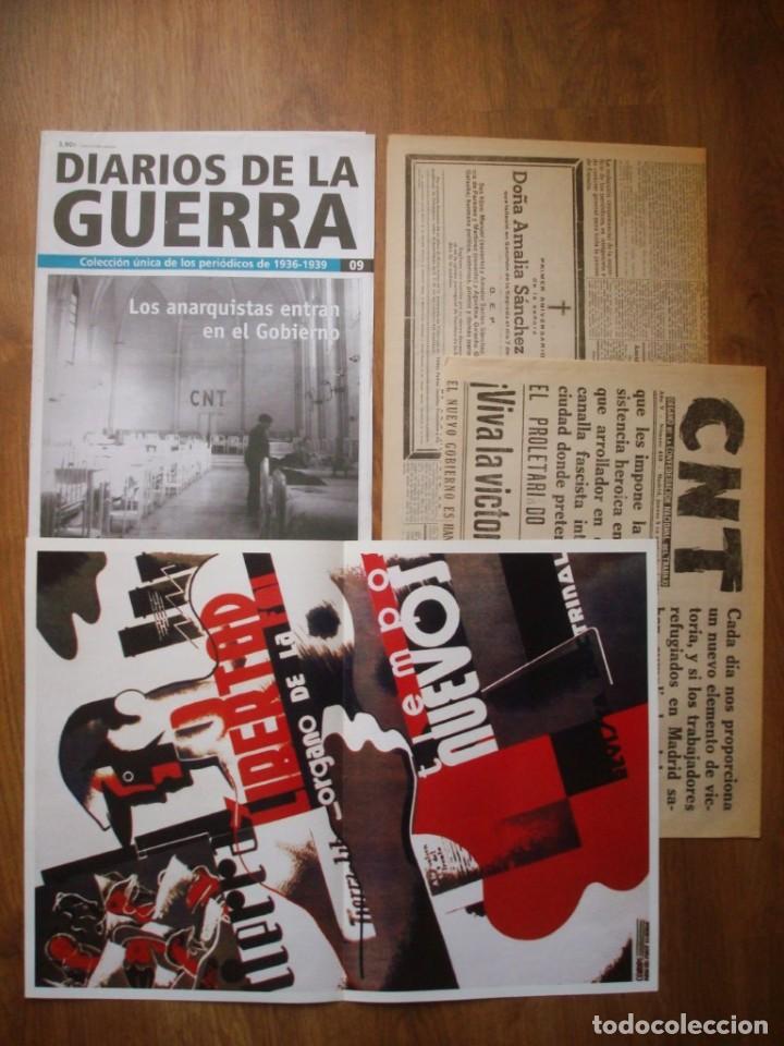 Militaria: Diarios de la guerra n&ordm; 9 (Colecci&oacute;n &uacute;nica de los peri&oacute;dicos de 1936-1939) completo