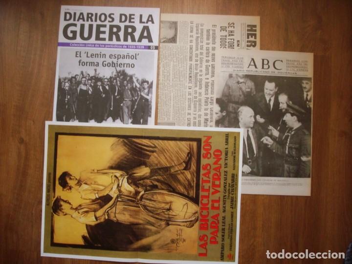 Militaria: Diarios de la guerra n&ordm; 5 (Colecci&oacute;n &uacute;nica de los peri&oacute;dicos de 1936-1939) completo