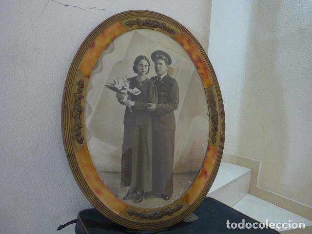 antigua gran fotografia del cuerpo seguridad - Compra venta en